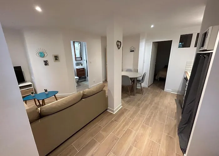 Les Chataigniers Διαμέρισμα *